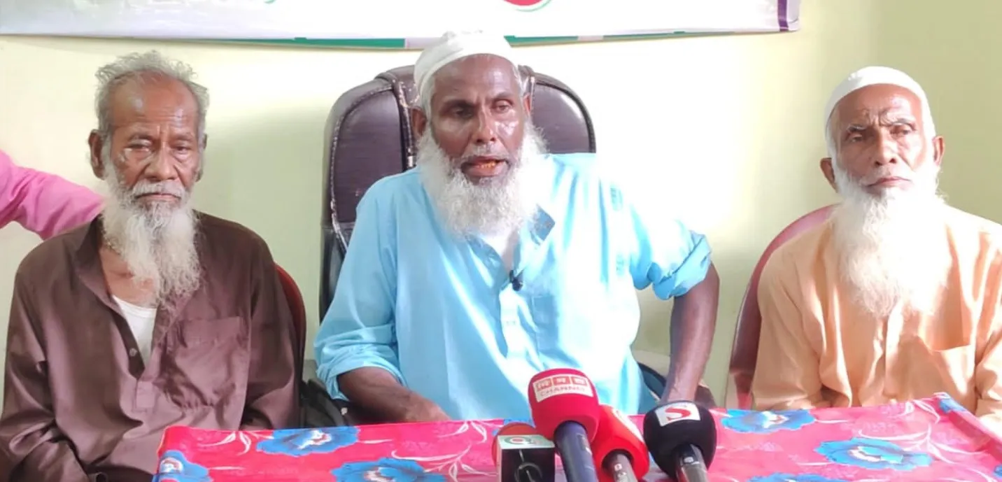 লালমোহনে ভূমিহীনদের জমি জোরপূর্বক দখলের চেষ্টা